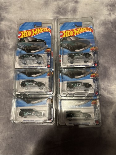 Hot wheels honda civic custom - honda,